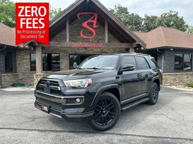 2021 Toyota 4Runner Nightshade 4WD photo