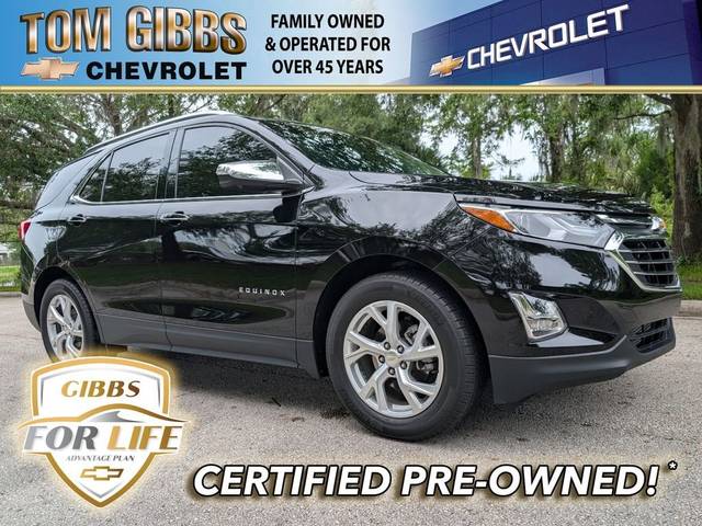 2021 Chevrolet Equinox Premier FWD photo