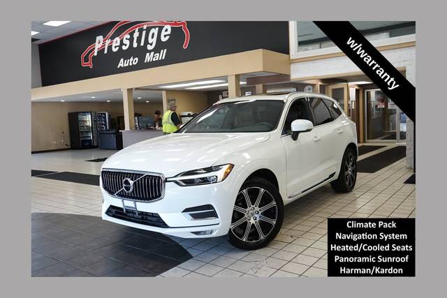 2021 Volvo XC60 Inscription AWD photo