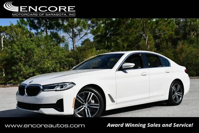 2021 BMW 5 Series 540i xDrive AWD photo