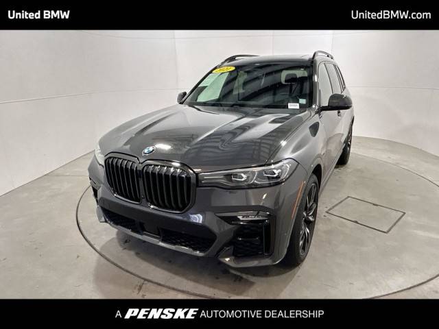 2021 BMW X7 xDrive40i AWD photo