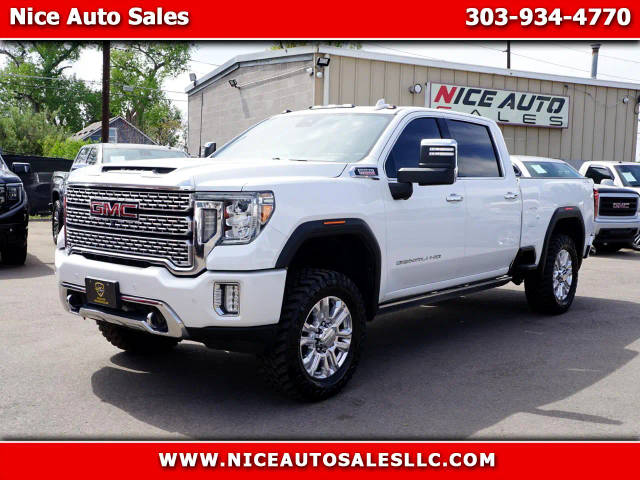 2021 GMC Sierra 2500HD Denali 4WD photo