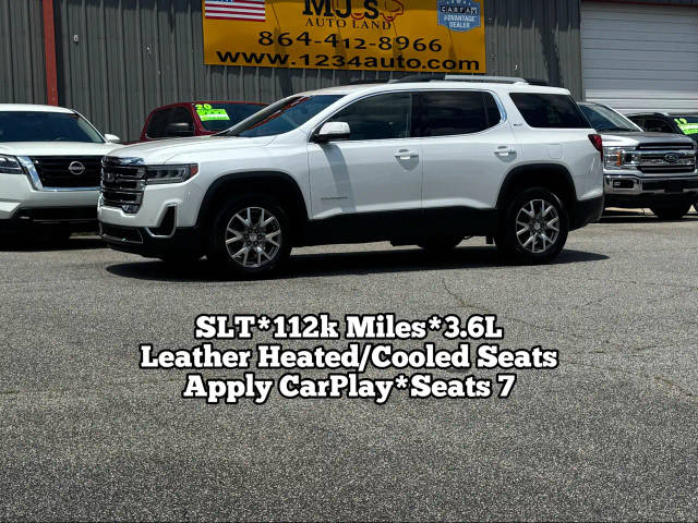 2021 GMC Acadia SLT FWD photo