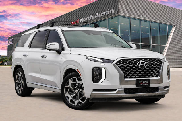 2021 Hyundai Palisade Calligraphy AWD photo