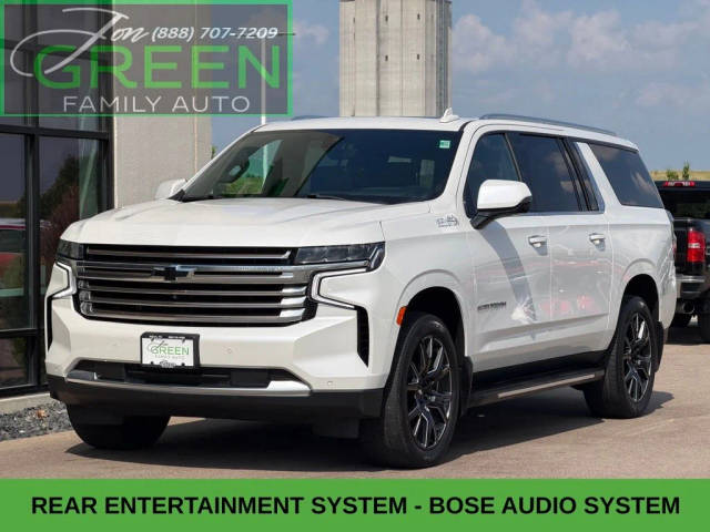 2021 Chevrolet Suburban High Country 4WD photo
