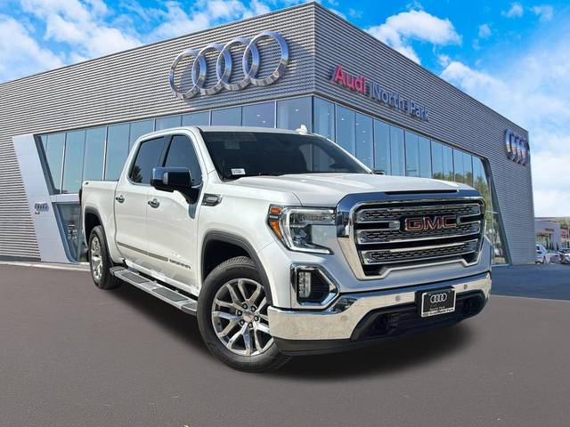 2021 GMC Sierra 1500 SLT 4WD photo