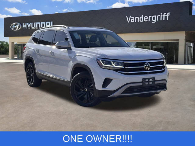 2021 Volkswagen Atlas 3.6L V6 SEL Premium AWD photo