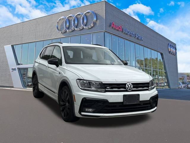 2021 Volkswagen Tiguan SE R-Line Black FWD photo