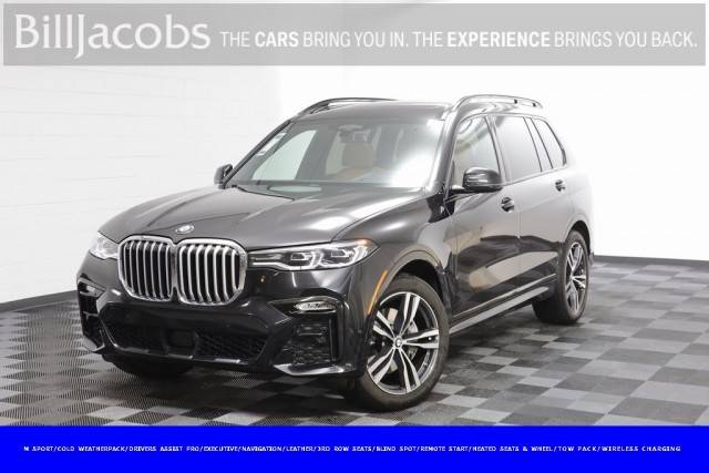2021 BMW X7 xDrive40i AWD photo