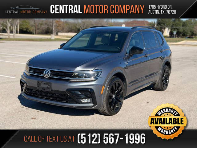 2021 Volkswagen Tiguan SE R-Line Black AWD photo