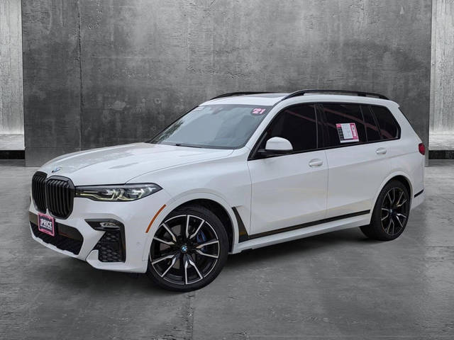 2021 BMW X7 xDrive40i AWD photo