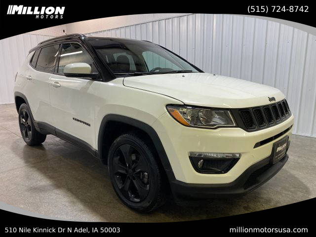 2021 Jeep Compass Altitude 4WD photo