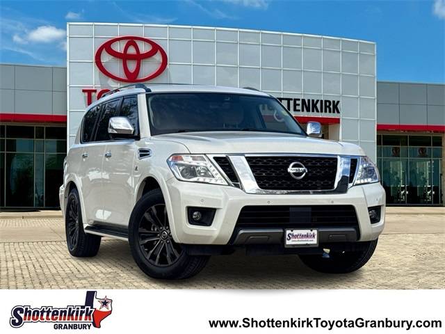 2020 Nissan Armada Platinum RWD photo