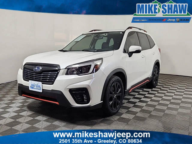 2021 Subaru Forester Sport AWD photo