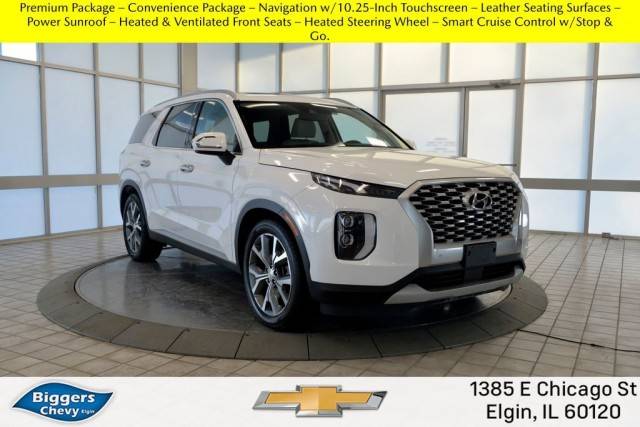 2021 Hyundai Palisade SEL AWD photo