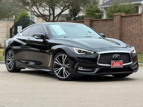 2021 Infiniti Q60 3.0t LUXE RWD photo