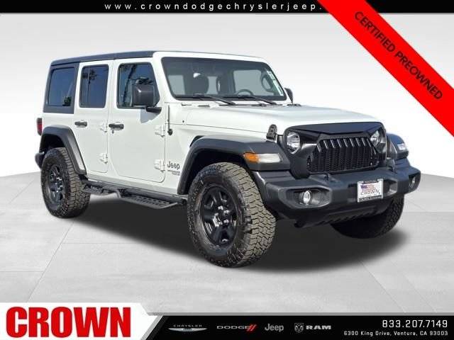 2021 Jeep Wrangler Unlimited Unlimited Sport 4WD photo