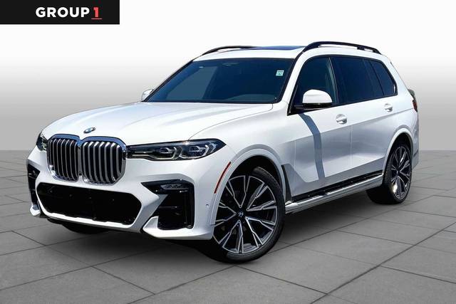 2021 BMW X7 xDrive40i AWD photo
