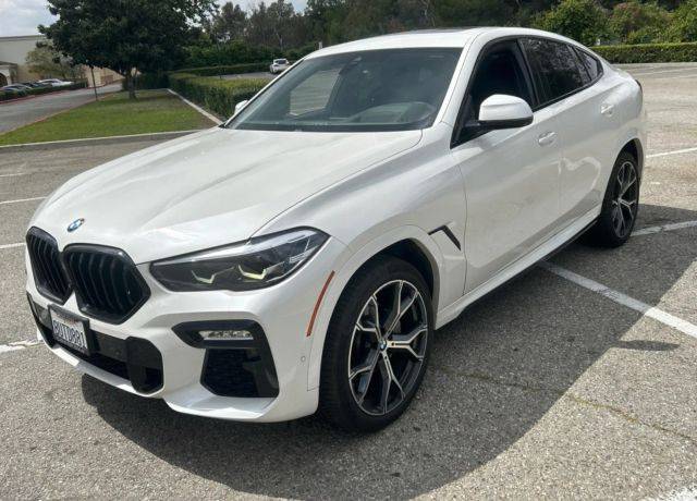 2021 BMW X6 xDrive40i AWD photo