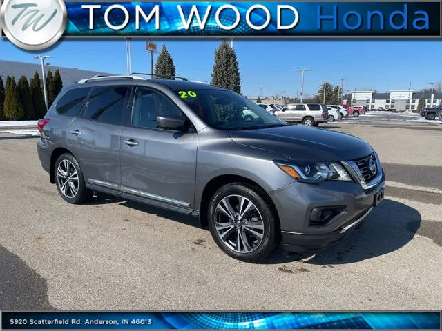 2020 Nissan Pathfinder Platinum 4WD photo