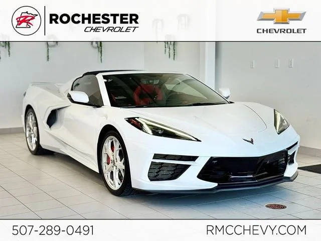 2020 Chevrolet Corvette 3LT RWD photo