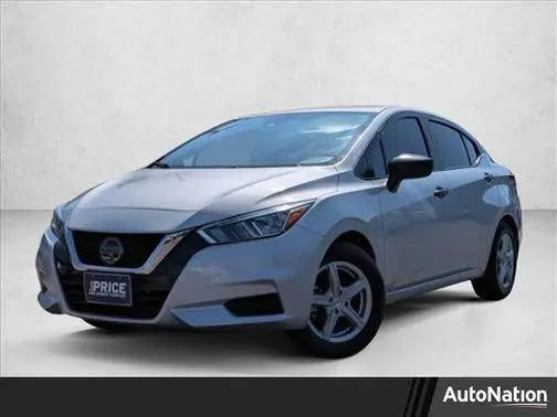 2021 Nissan Versa S FWD photo