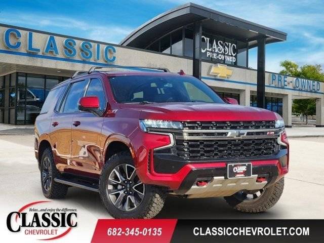 2021 Chevrolet Tahoe Z71 4WD photo