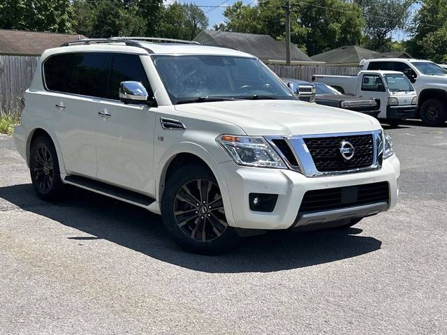 2020 Nissan Armada Platinum 4WD photo