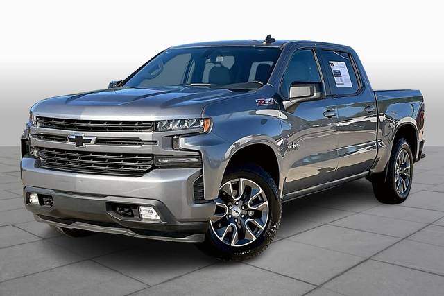 2021 Chevrolet Silverado 1500 RST 4WD photo