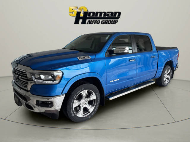 2021 Ram 1500 Laramie 4WD photo