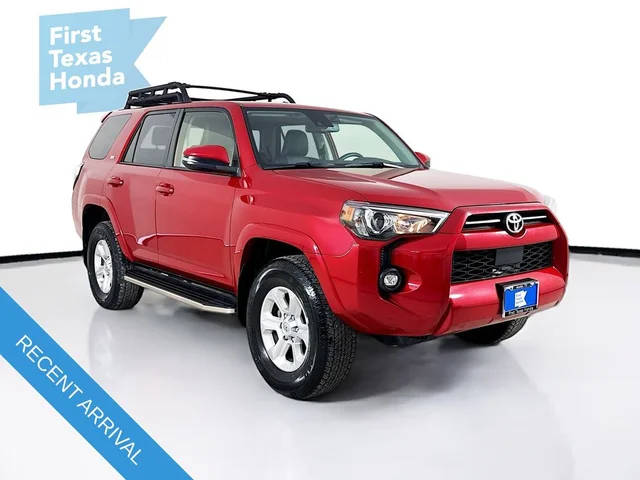 2021 Toyota 4Runner SR5 Premium 4WD photo