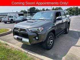 2021 Toyota 4Runner TRD Off Road Premium 4WD photo