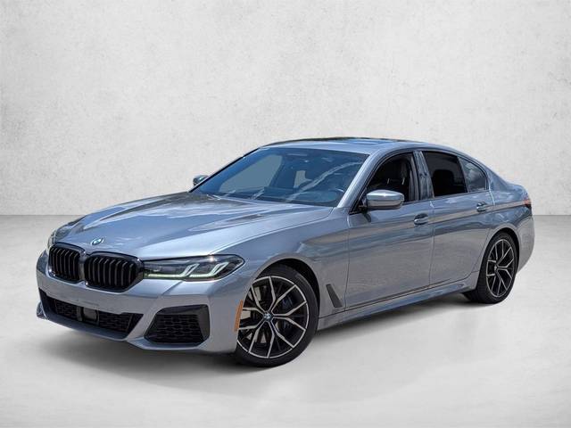 2021 BMW 5 Series M550i xDrive AWD photo