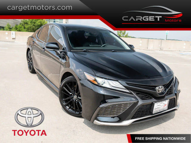 2021 Toyota Camry XSE FWD photo