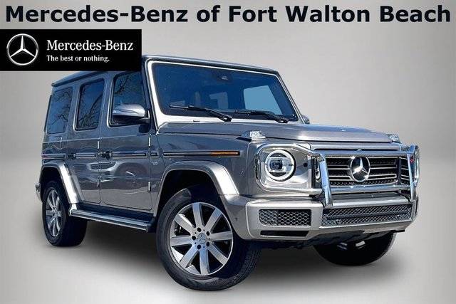 2021 Mercedes-Benz G-Class G 550 AWD photo