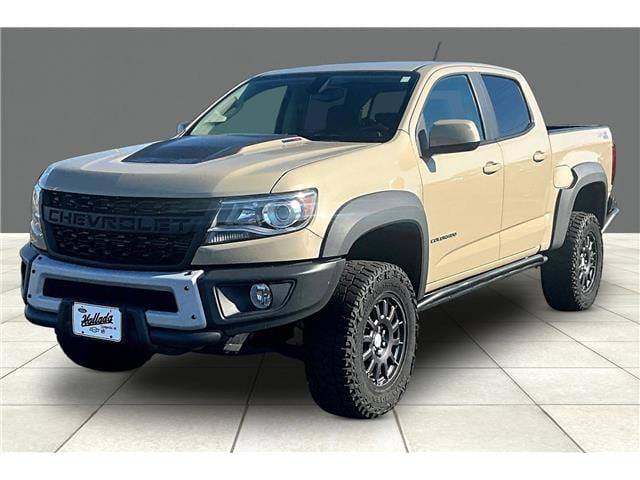 2021 Chevrolet Colorado 4WD ZR2 4WD photo