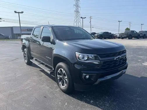 2021 Chevrolet Colorado 4WD Z71 4WD photo