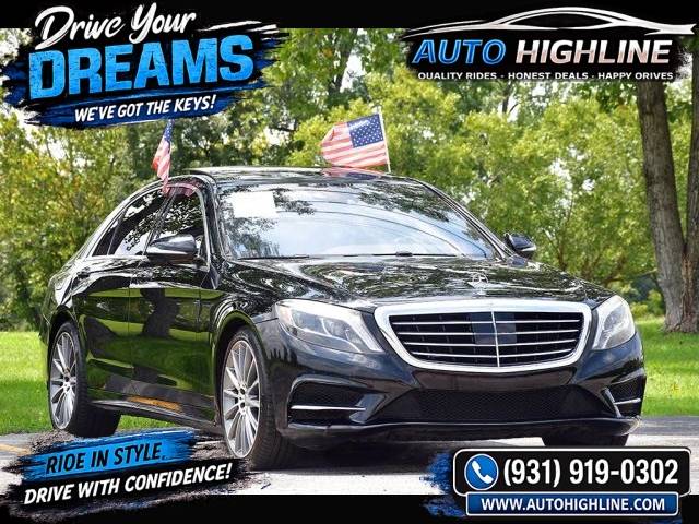 2015 Mercedes-Benz S-Class S 550 RWD photo