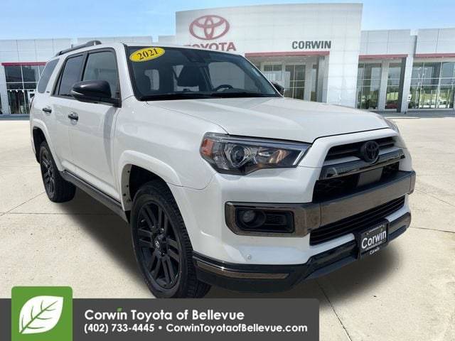 2021 Toyota 4Runner Nightshade 4WD photo