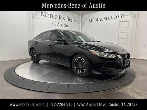 2021 Nissan Sentra S FWD photo