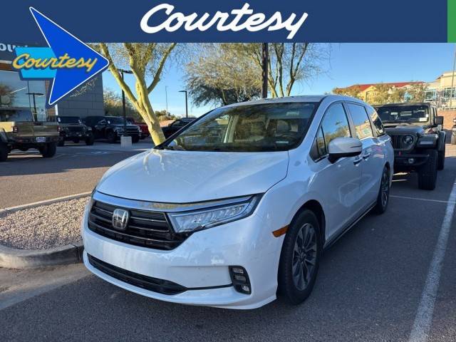 2021 Honda Odyssey EX-L FWD photo