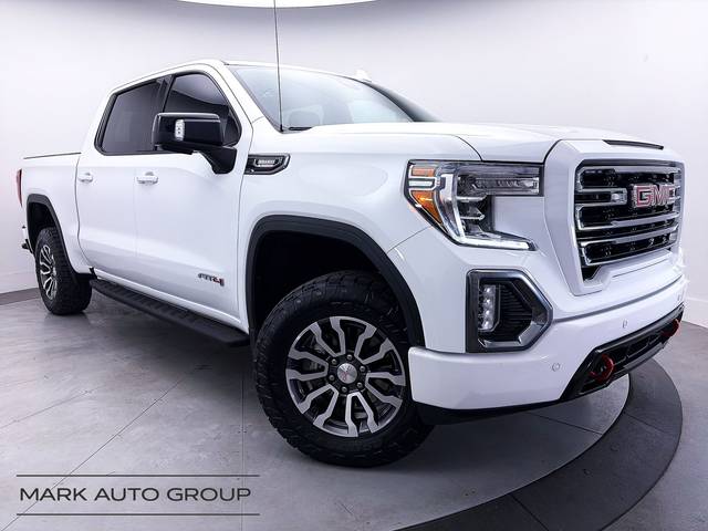 2021 GMC Sierra 1500 AT4 4WD photo