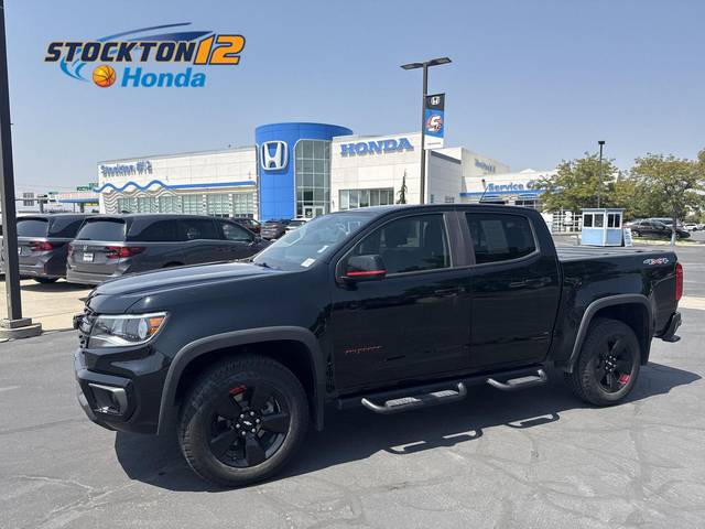 2021 Chevrolet Colorado 4WD LT 4WD photo