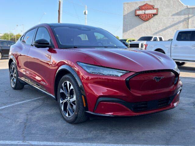 2021 Ford Mustang Mach-E Premium AWD photo