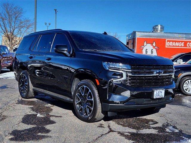 2021 Chevrolet Tahoe RST 4WD photo