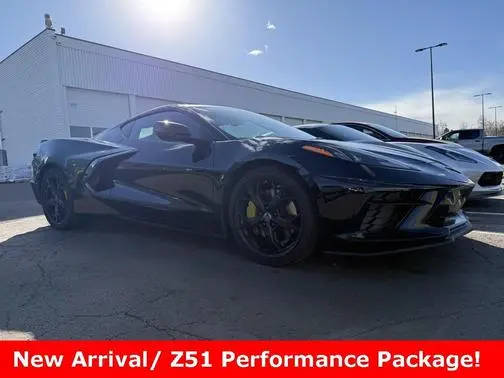 2020 Chevrolet Corvette 3LT RWD photo