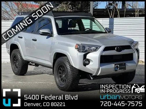 2021 Toyota 4Runner SR5 Premium 4WD photo