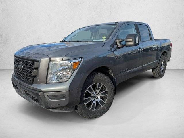 2021 Nissan Titan SV 4WD photo