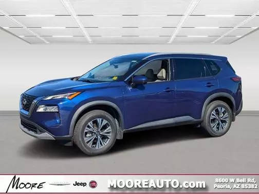 2021 Nissan Rogue SV FWD photo