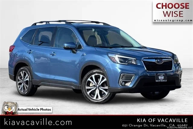 2021 Subaru Forester Limited AWD photo